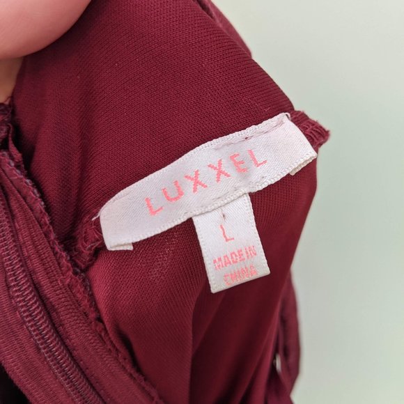 Chiiffon Lace Gown - Picture 8 of 8